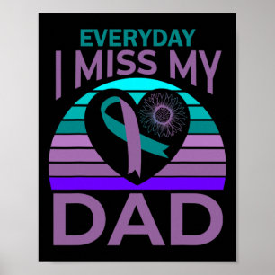 Miss Mein Vater Herz Sonnenblume Selbstmord Aufklä Poster