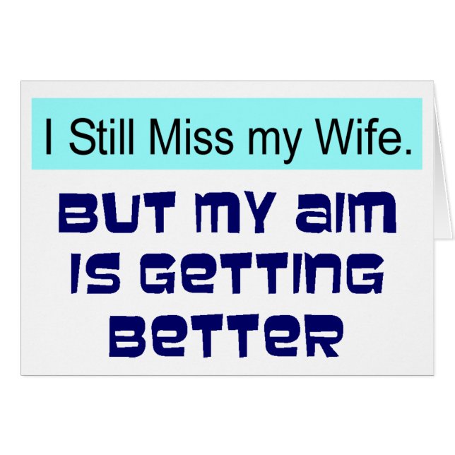 Miss meine Ehefrau (Vorderseite (Horizontal))