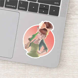 Miss Meow - Bar für späte Nacht Aufkleber