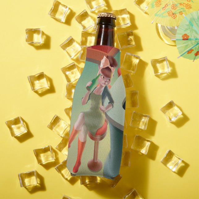 Miss Meow - Bar für späte Nacht Flaschenkühler (In Situ Sommer)