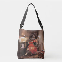 Miss Meow - Vintage Katze Reading Time