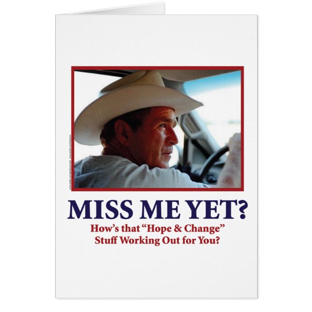 Miss mich doch? (Vorne)