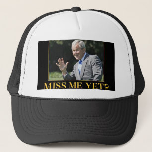 Miss mich doch? George W. Bush Truckerkappe