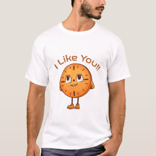 Miss Minutes "Ich mag dich" T-Shirt