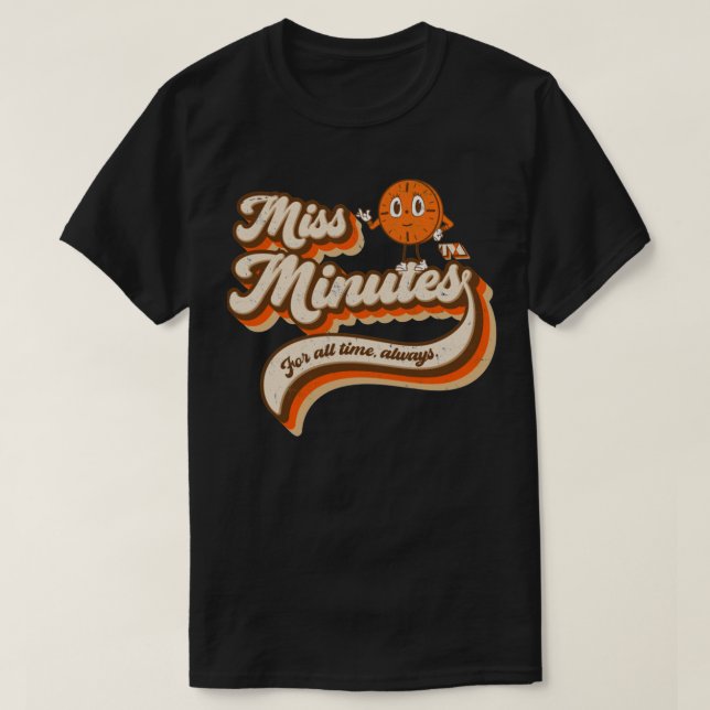 MISS MINUTES T-Shirt (Design vorne)