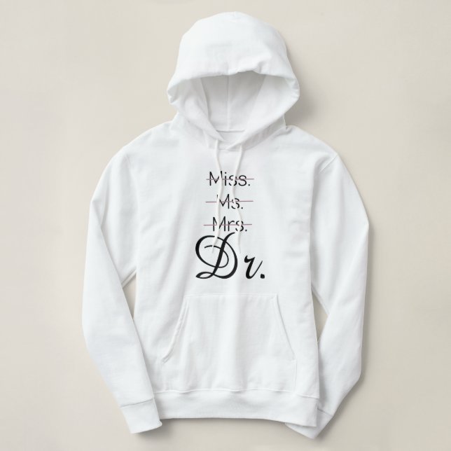 Miss mr mrs Dr. Shirt (Design vorne)