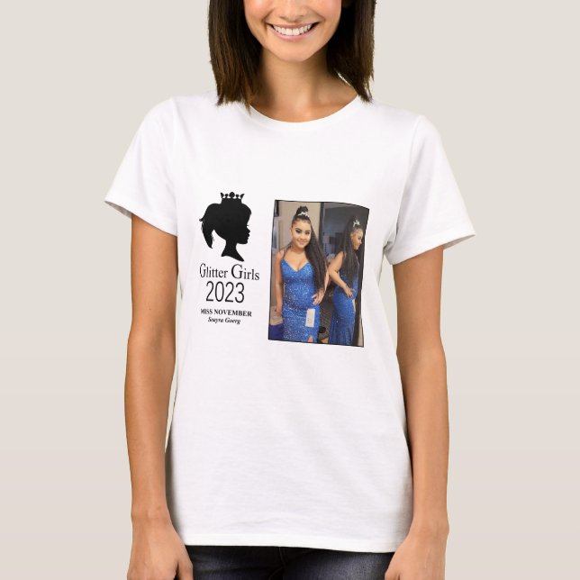Miss November 2023 T - Shirt (Vorderseite)