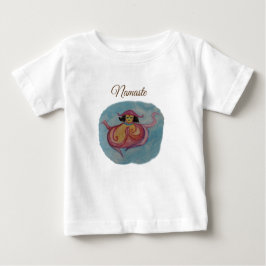 Miss Octopodia Meditation, individueller Baby-T - Baby T-shirt