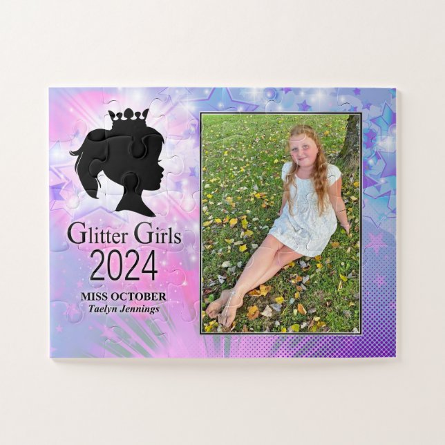 Miss Oktober 2024 Puzzle (Horizontal)