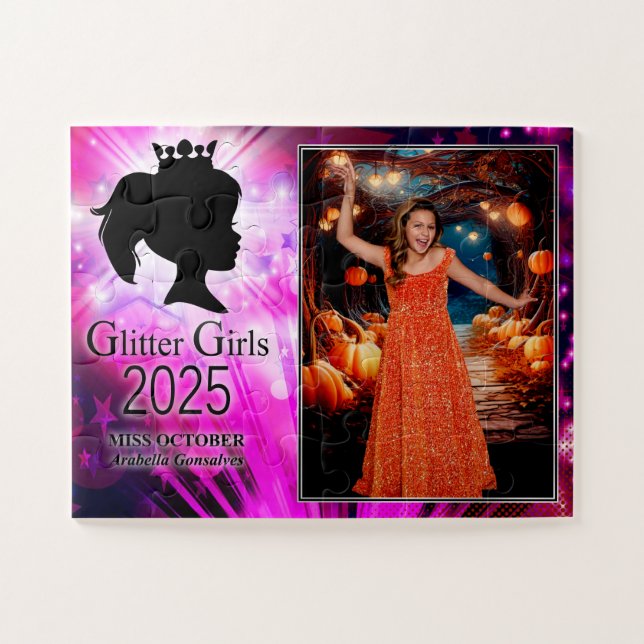 Miss Oktober 2025 Puzzle (Horizontal)