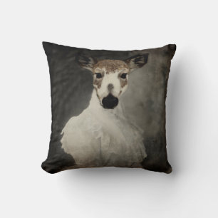 Miss Piebald Deer Kissen