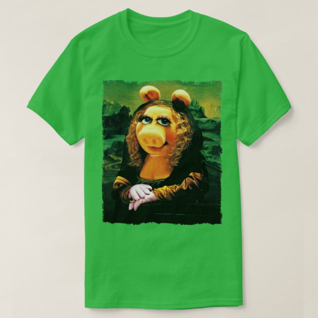 Miss Piggy T-Shirt (Design vorne)
