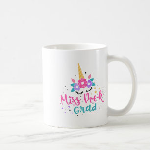 Miss Pre-k Grad Abschluss Mädchen Kaffeetasse
