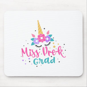 Miss Pre-k Grad Abschluss Mädchen Mousepad