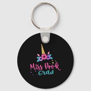 Miss Pre-k Grad Abschluss Mädchen Schlüsselanhänger