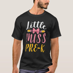 Miss Pre K Kinderzimmer Vorschulakkreditierung Edu T-Shirt
