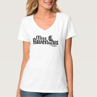 Miss Ravenous Designs Women's / Neck T-Shirt