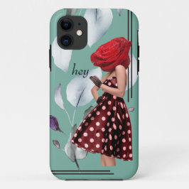 Miss Rose Cool Collage Pop Feminée Case-Mate iPhone Hülle