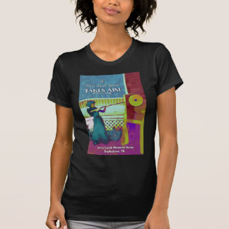 Miss Sarah James nimmt Aim T - Shirt
