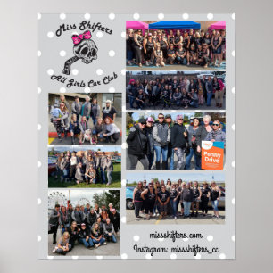 Miss Shifters 16x20 Poster