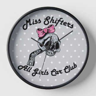 Miss Shifters Clock Uhr