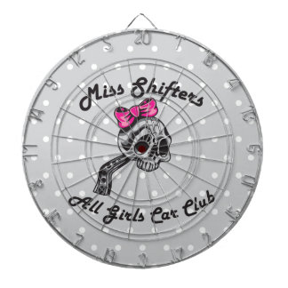 Miss Shifters Dart Board Dartscheibe