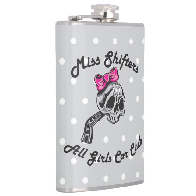 Miss Shifters Flask Flachmann (Rechts)