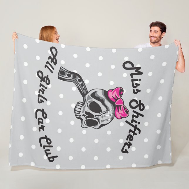 Miss Shifters Fleece Blanket (Beispiel)