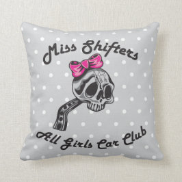Miss Shifters Throw Kissen