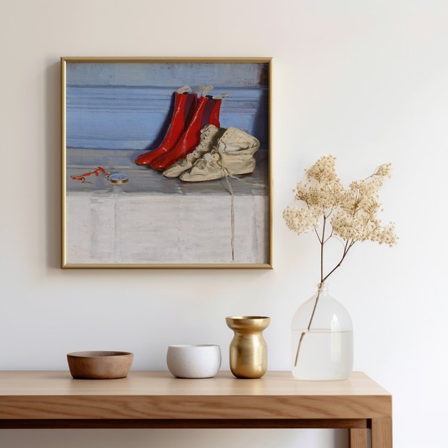 Miss Simpsons Stiefel | William Nicholson Poster (Von Creator hochgeladen)