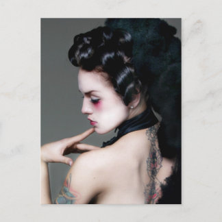 Miss Tarah Lee Postkarte