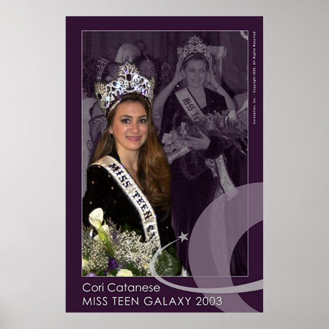 Miss Teen Galaxy 2003 Poster (Vorne)
