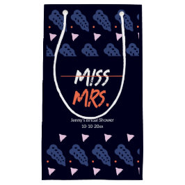 Miss To Mrs. Brautparty Kleine Geschenktüte