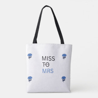 Miss to Mrs Hochzeitstasche