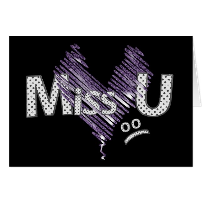 Miss U (Vorderseite (Horizontal))