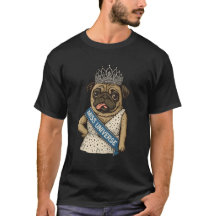 Miss Universe Mops: Die kosmische Königin der Hund