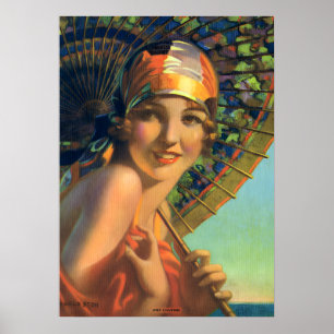 Miss Universe von Edward Eggleston Poster