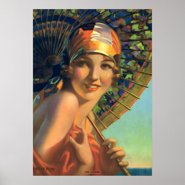 Miss Universe von Edward Eggleston Poster (Vorne)