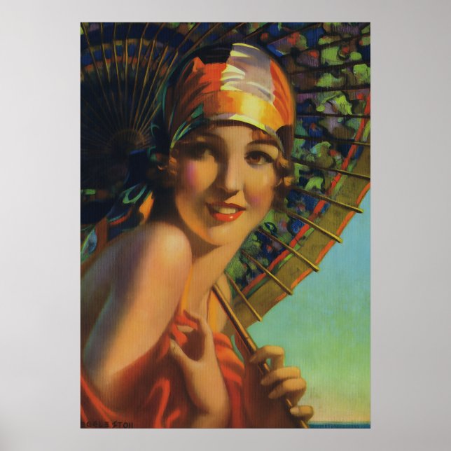 Miss Universe von Edward Eggleston Poster (Vorne)