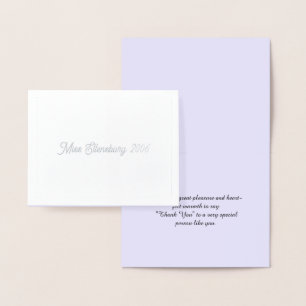 Miss USA America Dankeschön Karte