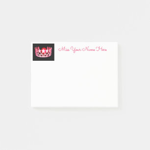 Miss USA Cherry Crown Post-it-Notes Post-it Klebezettel