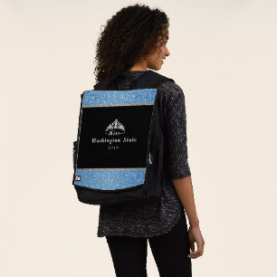 Miss USA Pearl Crown Backpack Rucksack