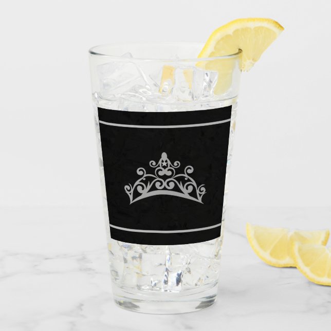 Miss USA Silver Crown Glass Glas (Rückseite Ice)
