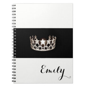 Miss USA Silver Crown Notebook - Individuelle Name Notizblock