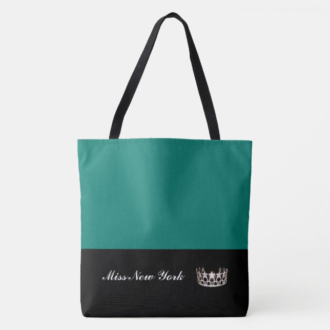 Miss USA Silver Crown Tote Bag Large Bahama (Vorderseite)