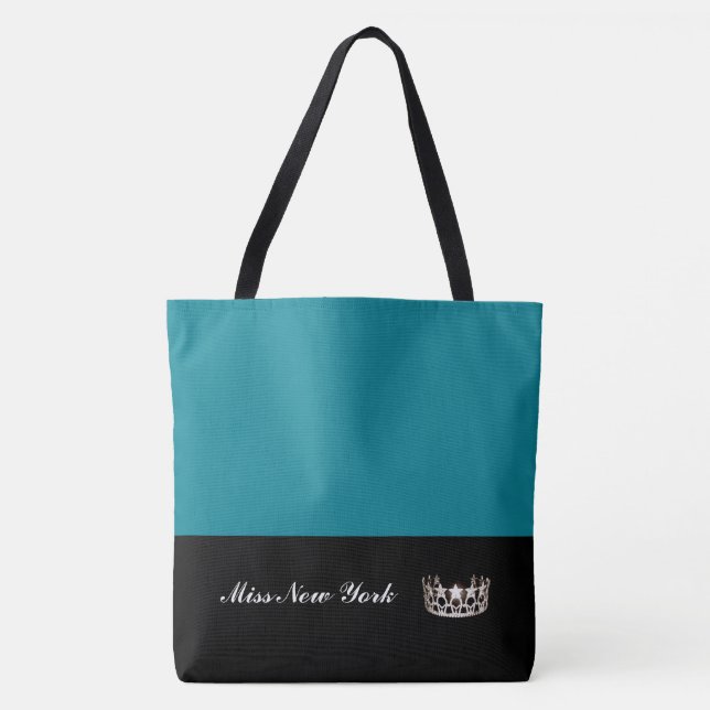 Miss USA Silver Crown Tote Tasche Grosspazifik (Vorderseite)
