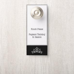 Miss USA Stil Pageant SLVR Crown Door Hanger Türanhänger