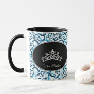 Miss USA Tiara Crown Tasse