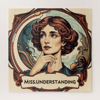 Miss. Verständnis Puzzle