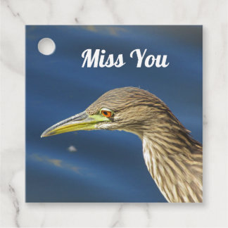 Miss You Brown Bird Langstreckenfreundschaft Geschenkanhänger